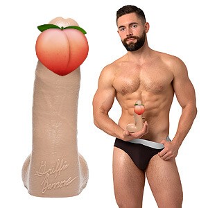 Fleshjack Boys Griffin Barrows Dildo (17,5 cm), originální kopie penisu