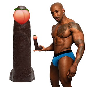 Fleshjack Boys Max Konnor Dildo (20,5 cm), originální kopie penisu