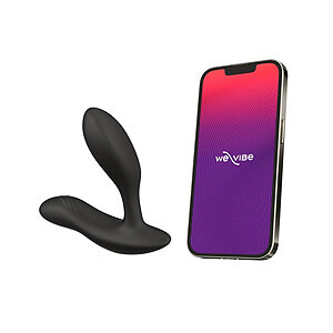 We-Vibe Vector+ (Charcoal Black), smart masér prostaty