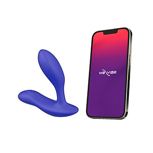 We-Vibe Vector+ (Royal Blue), smart masér prostaty