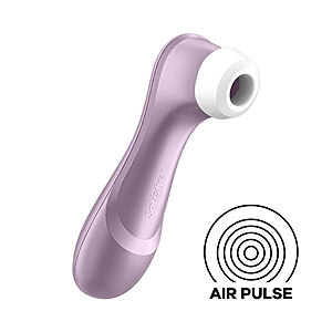 Satisfyer Pro 2 Generation 2 (Violet), pulzátor na klitoris