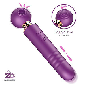 Action No. TwentyTwo Massager (Purple)