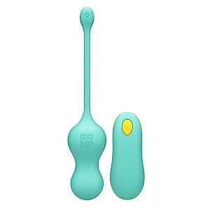 ROMP Cello (Teal), bezdrátové vibrační vajíčko