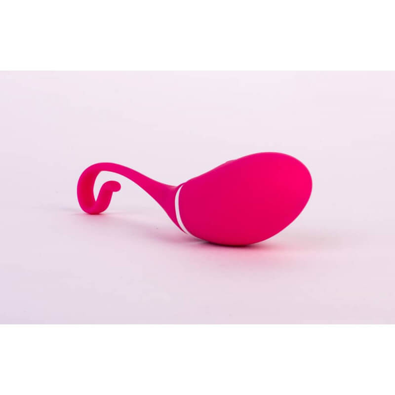 Chytré vibrační vajíčko Realov Irena Smart Egg růžové