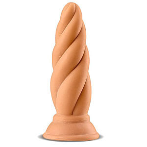 Max&Co Felix 5.9″ (15 cm) Adaptable Butt Plug (Flesh), anální kolík vrut