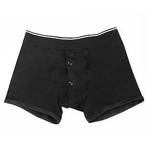 Lovetoy Handy Strapon Shorts, unisex boxerky se strapon otvorem