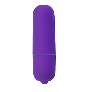 Moove Vibrating Bullet (Purple), mini vibrátor na baterie