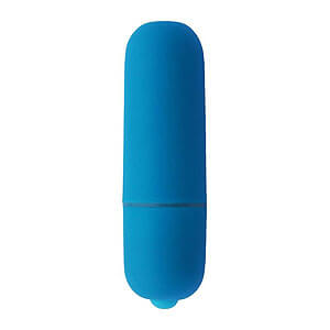 Moove Vibrating Bullet (Blue), mini vibrátor na baterie