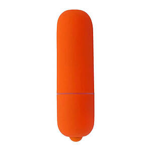 Moove Vibrating Bullet (Orange), mini vibrátor na baterie