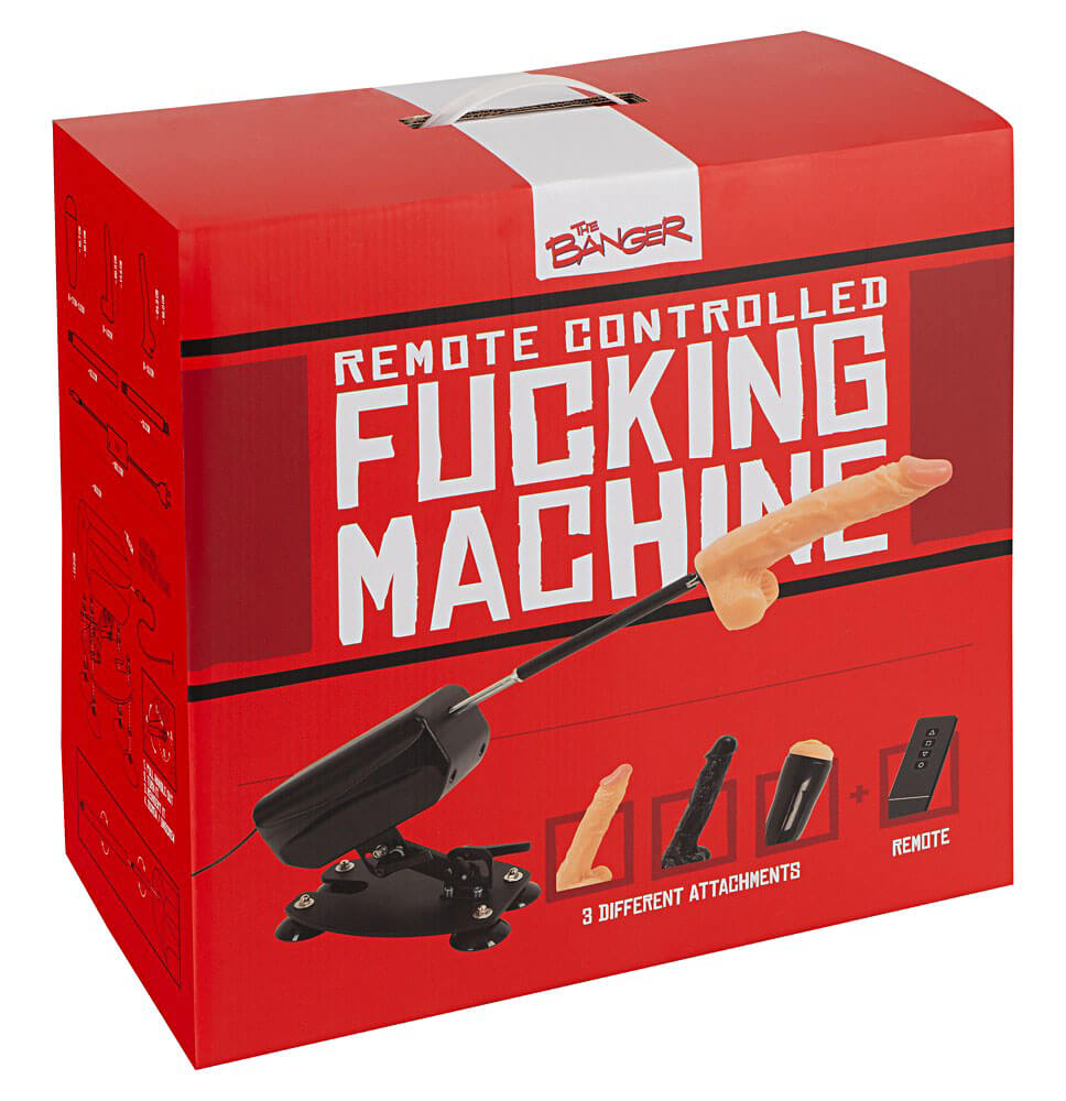 The Banger RC Fucking Machine, kompaktní šukací stroj