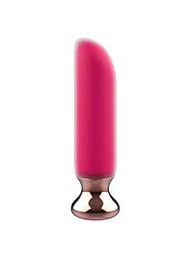 ToyJoy The Gracious Buttplug (Fuchsia), vibrační anální kolík