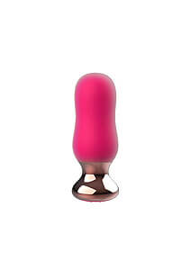 ToyJoy The Exquisite Buttplug (Fuchsia), vibrační anální kolík