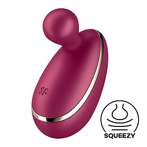 Satisfyer Spot On 1 (Berry), přikládací vibrátor na klitoris
