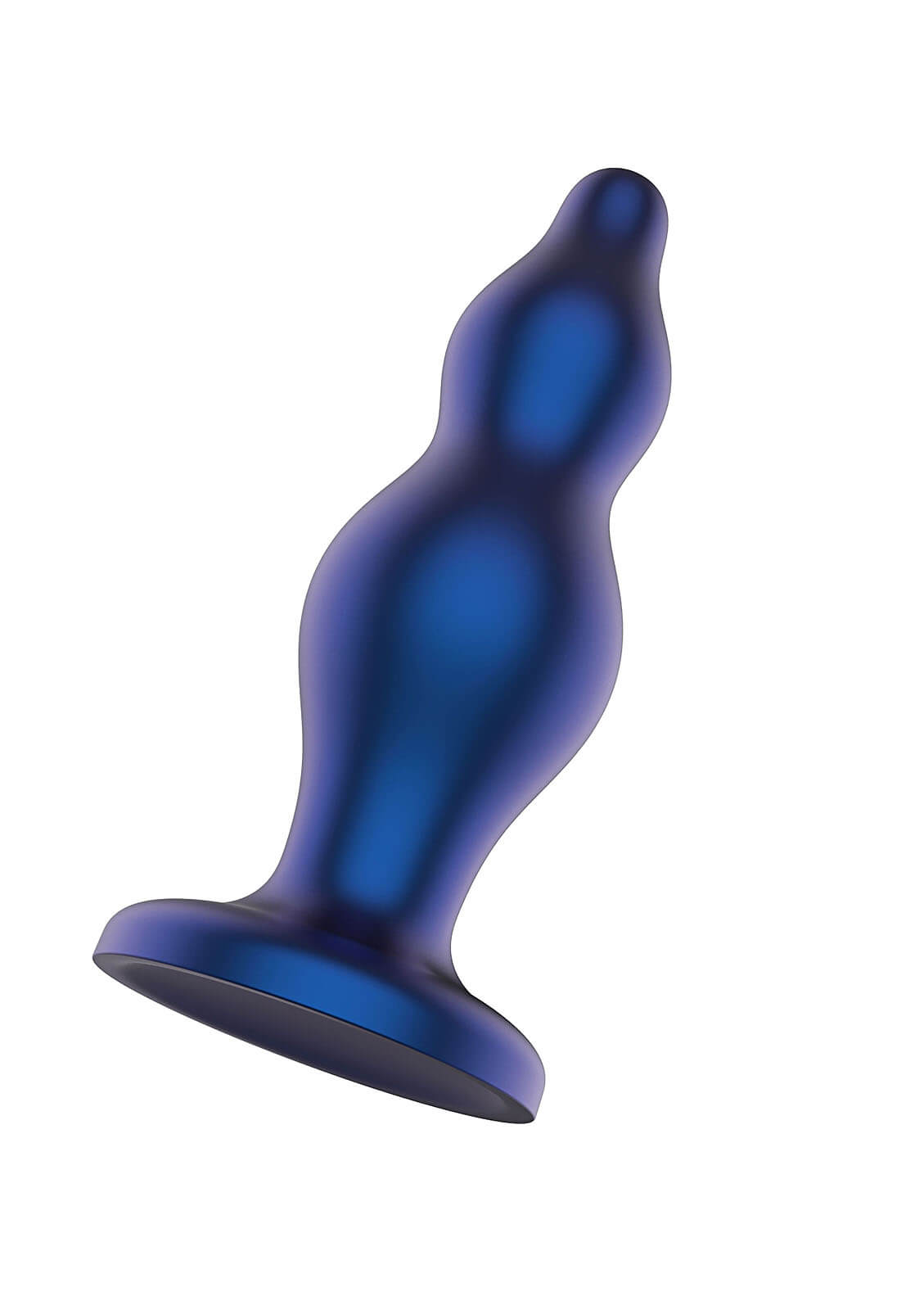 ToyJoy The Striker Buttplug (Blue), silikonový anální kolík