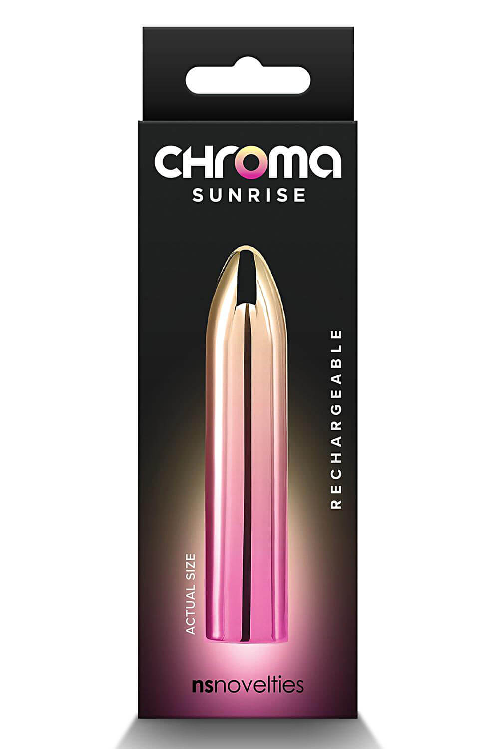 CHROMA Sunrise (Medium), klasický vibrátor růžový