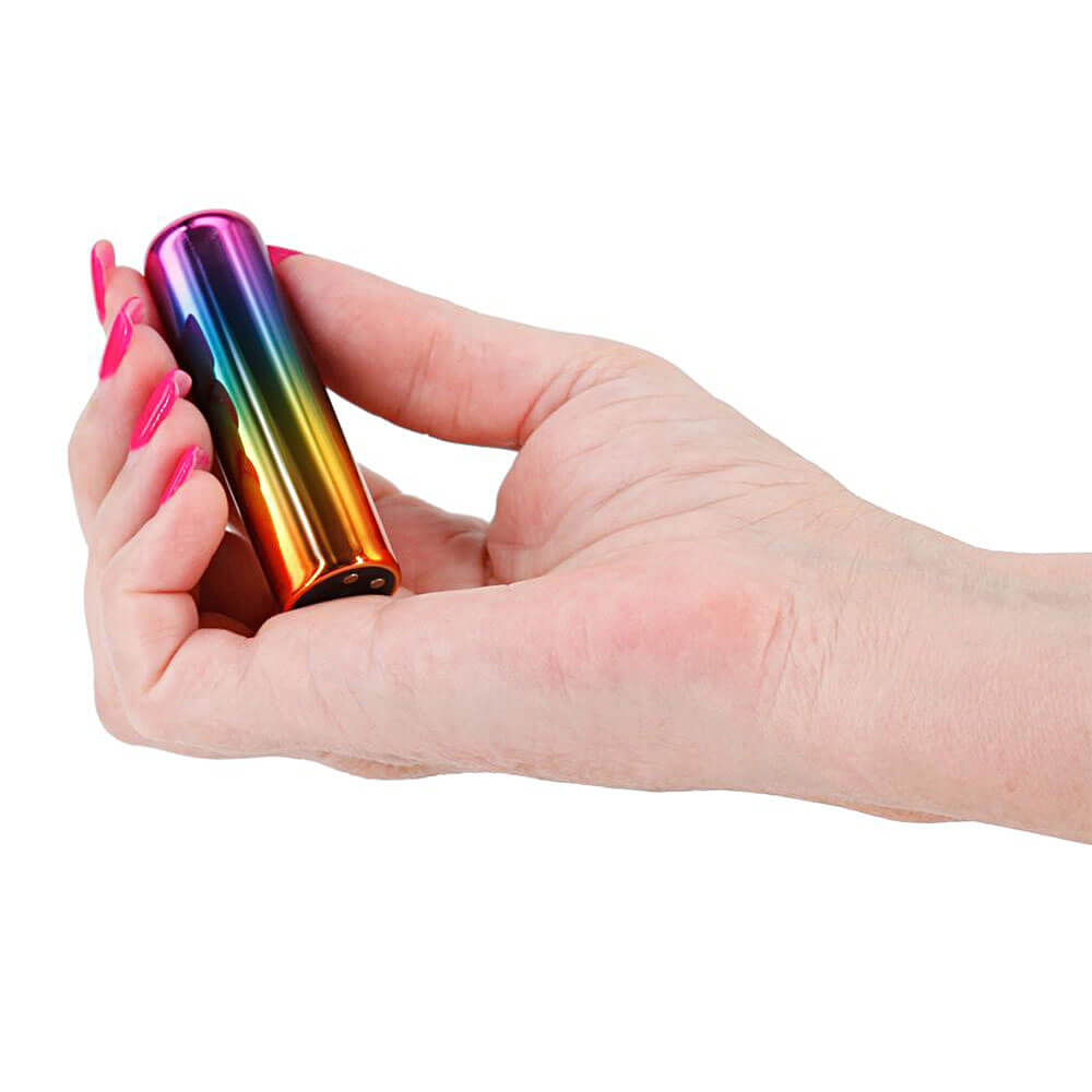 CHROMA Rainbow (Small), klasický vibrátor duhový