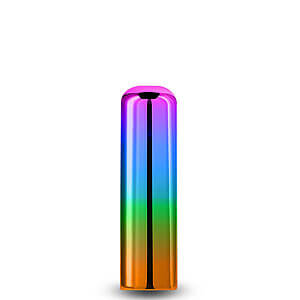 CHROMA Rainbow (Small), klasický vibrátor duhový