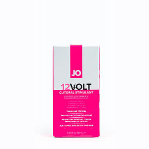 JO Clitoral Serum 12Volt (10 ml), stimulační olej na klitoris