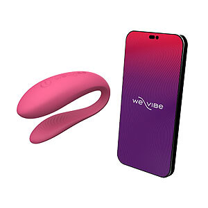 We-Vibe Sync Lite (Pink), vibrátor pro páry