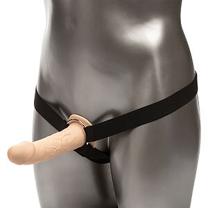 Strap on CalExotics Maxx Lifelike Extension with Harness (Skin)