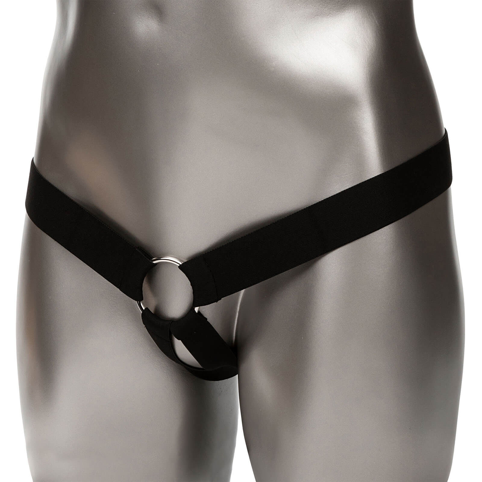 Strap on penis CalExotics Maxx Extension with Harness (Brown)