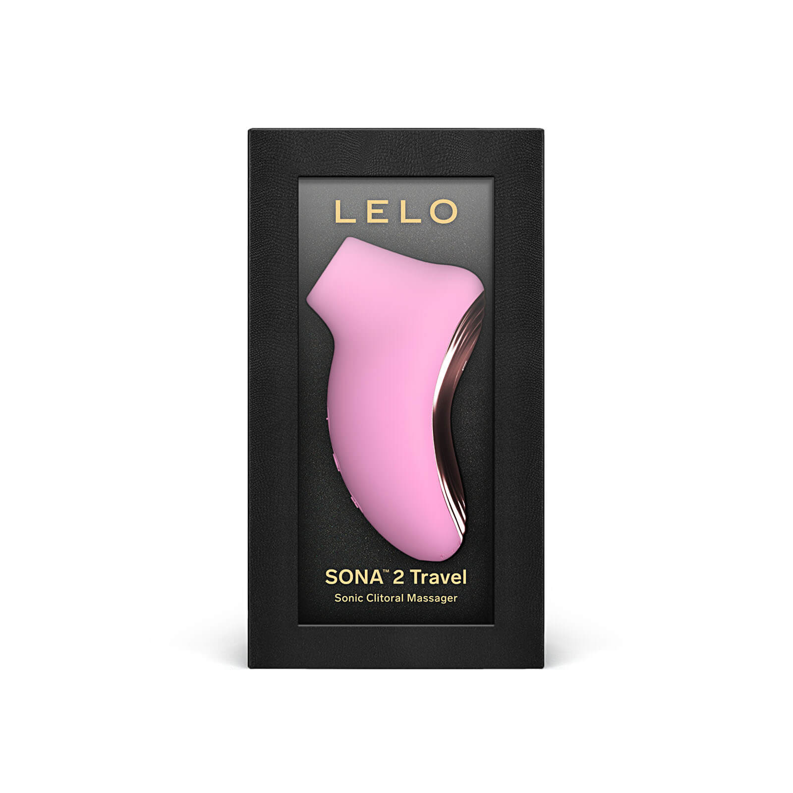 Lelo SONA 2 Travel (Pink), cestovní stimulátor klitorisu
