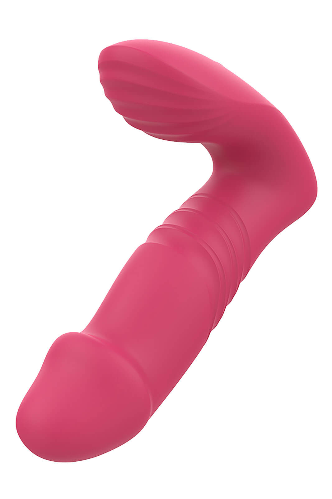 Dream Toys Essentials Up & Down (Pink), dvojitý vibrátor s ovladačem