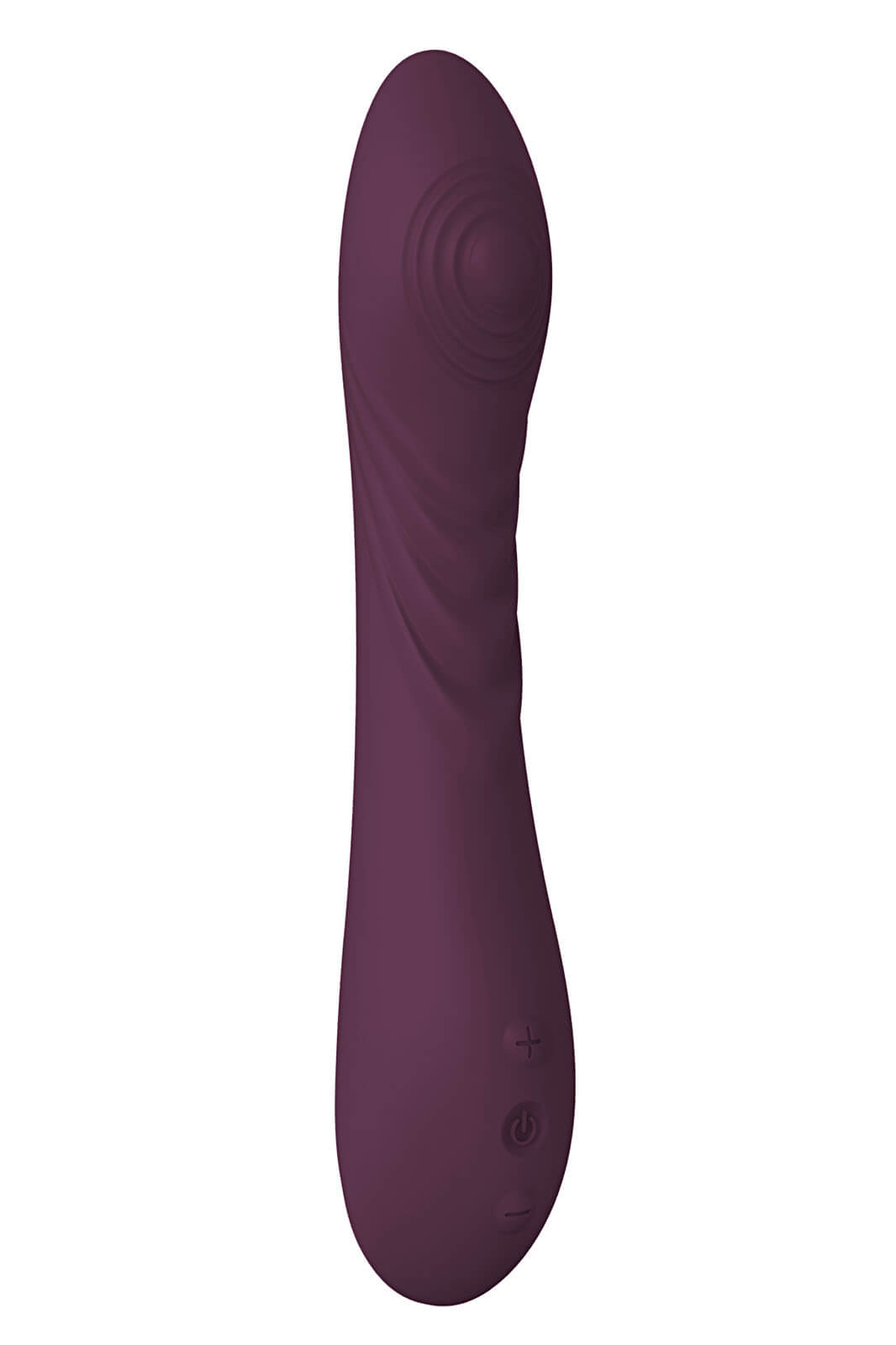 Dream Toys Essentials Tapping Power Vibe (Purple), pulzující vibrátor