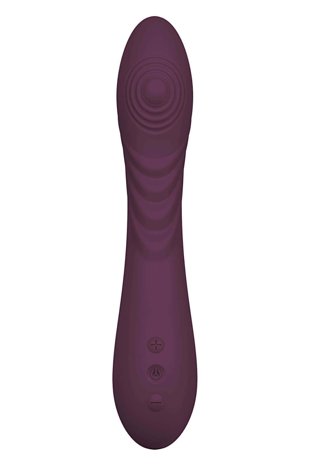 Dream Toys Essentials Tapping Power Vibe (Purple), pulzující vibrátor