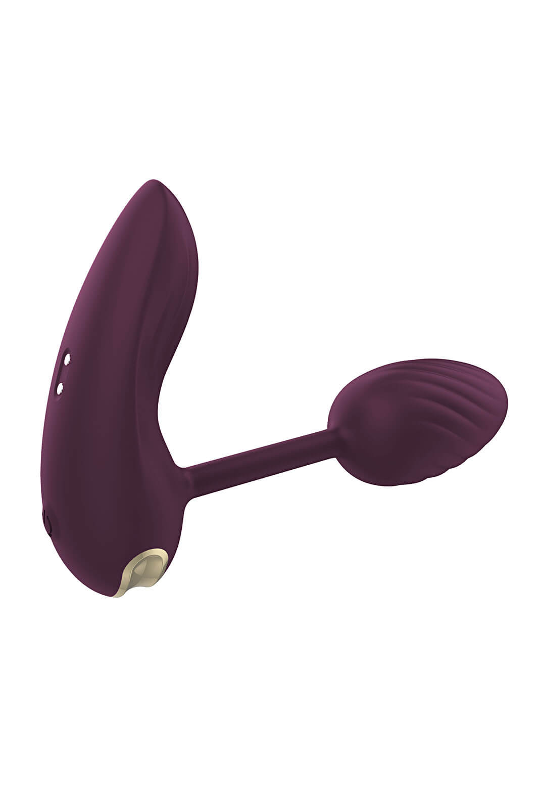 Dream Toys Essentials Wearable Egg Vibe (Purple), vaginální vajíčko