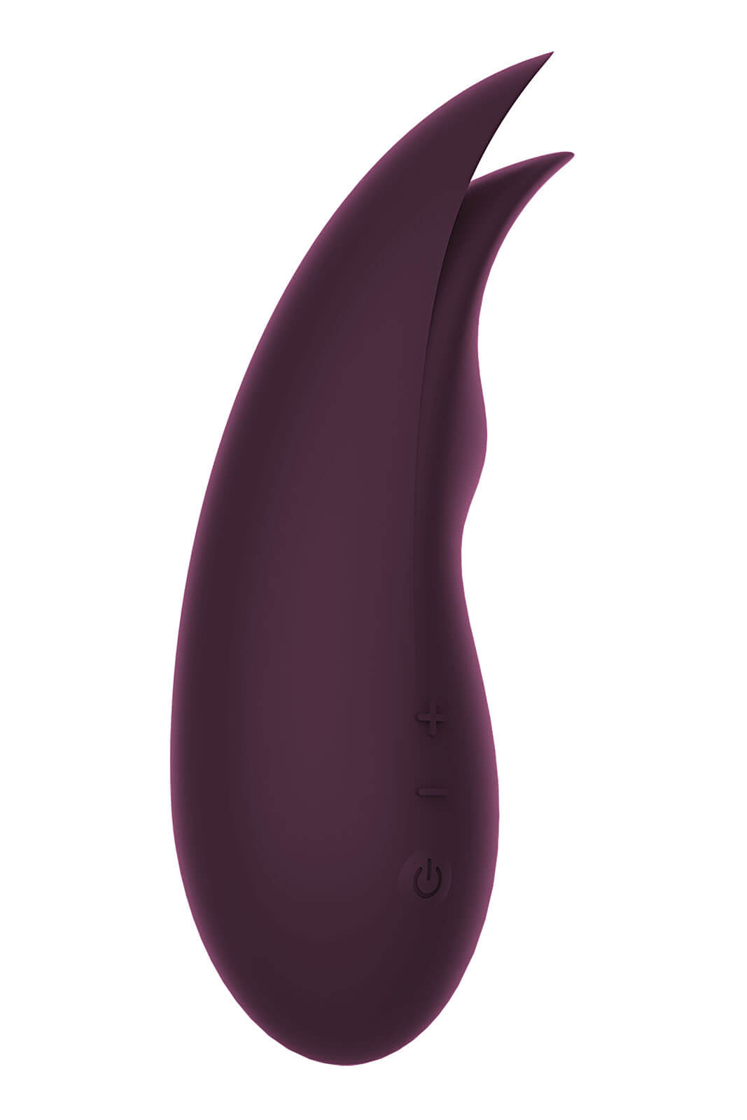 Dream Toys Essentials Fluttering Stimulator (Purple), pulzující vibrátor