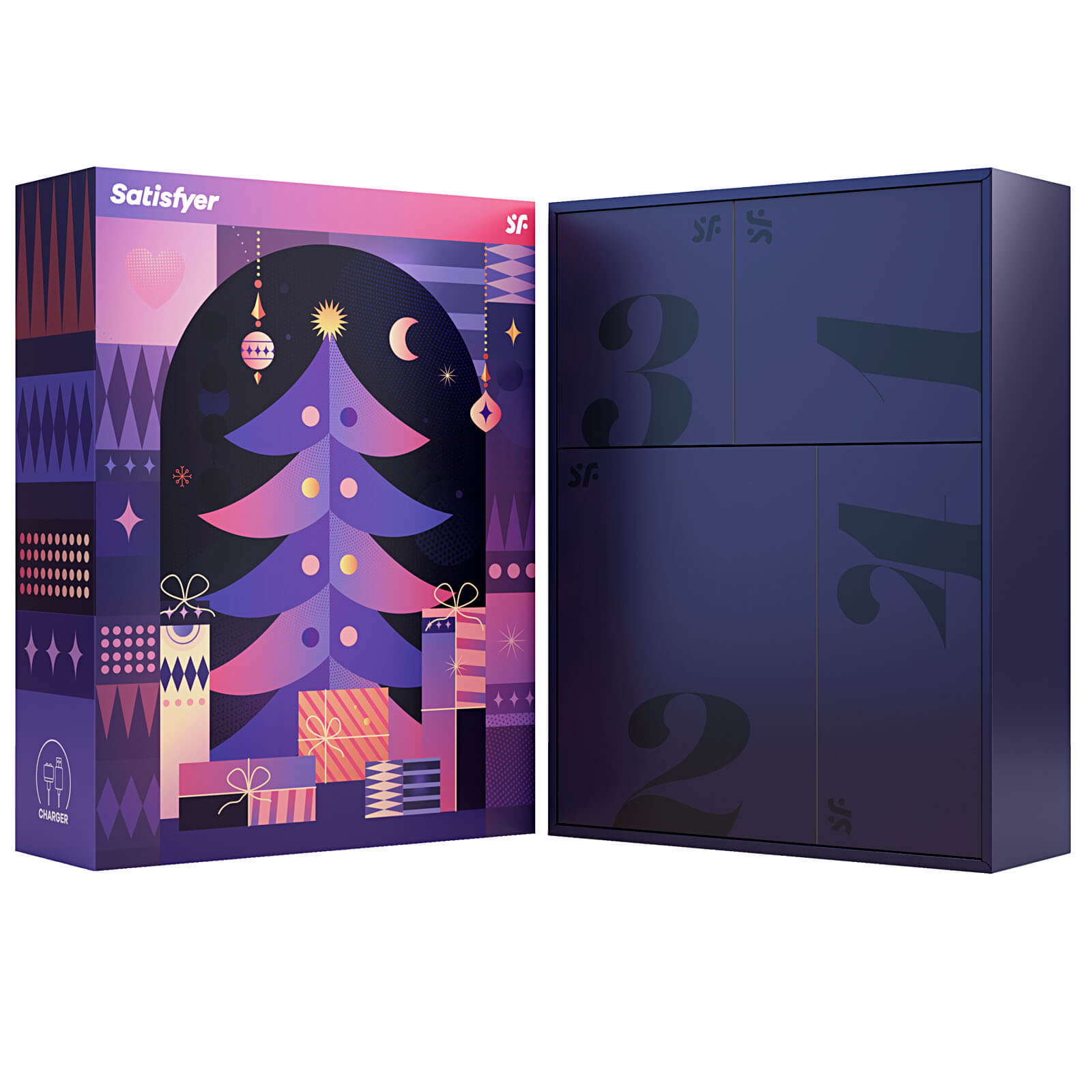 Satisfyer Christmas Box (2023 edice), mini dárkový balíček