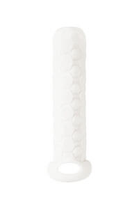 Lola Games Homme Long 9-12 cm (White), návlek pro penis