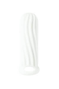 Lola Games Homme Wide 11-15 cm (White), návlek pro penis