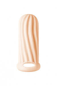 Lola Games Homme Wide 9-12 cm (Flesh), návlek pro penis