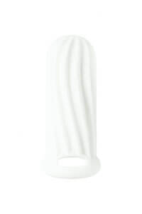 Lola Games Homme Wide 9-12 cm (White), návlek pro penis