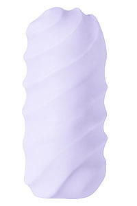 Lola Games Marshmallow Maxi Juicy (Purple), měkký masturbátor