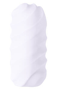 Lola Games Marshmallow Maxi Juicy (White), měkký masturbátor