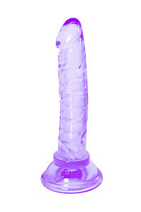 Intergalactic Orion (Purple), sexy čiré dildo