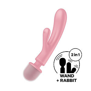 Satisfyer Triple Lover (Pink), skvělý multi vibrátor