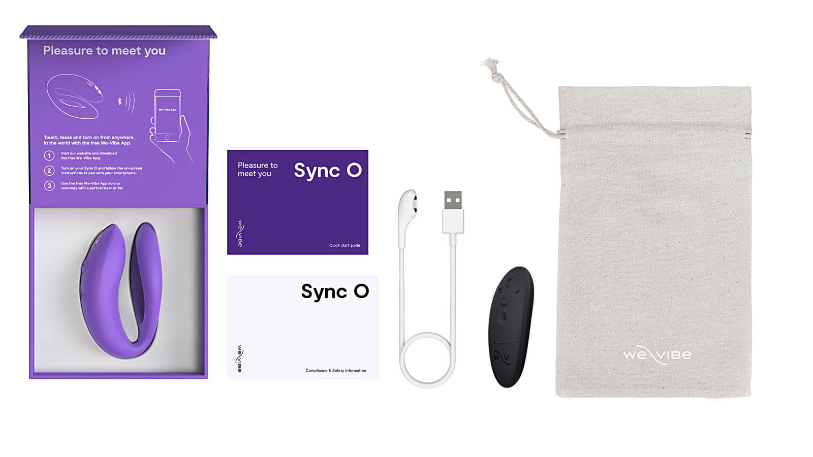 We-Vibe Sync O (Lilac), inovativní vibrátor pro páry