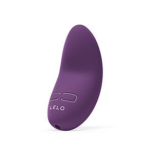 LELO Lily 3 (Dark Plum), mini vibrátor na klitoris