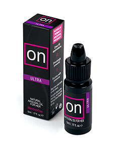 Sensuva ON Arousal Oil Ultra (5 ml), orgasmický olej pro ni
