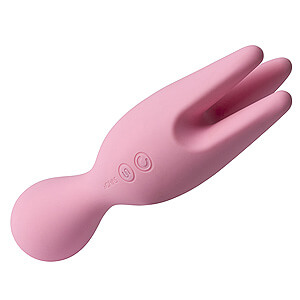 Svakom Nymph Vibrator (Pink), unikátní vibrátor na klitoris