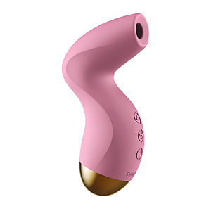 Svakom Pulse Pure (Pale Pink), pulzující stimulátor klitorisu