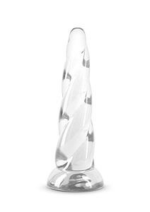 NS Novelties Fantasia Siren (Clear), čiré dildo s přísavkou