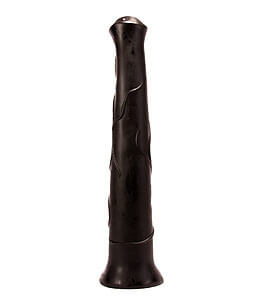 X-Men Huge Horse Dildo 19″ (48 cm) Black, fantasy dildo kůň