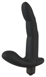 Rebel Naughty Finger Vibe (Black), vibrující prst na prostatu