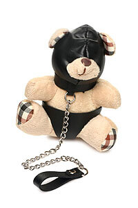 Hooded Teddy Bear Keychain, klíčenka medvídek otrok
