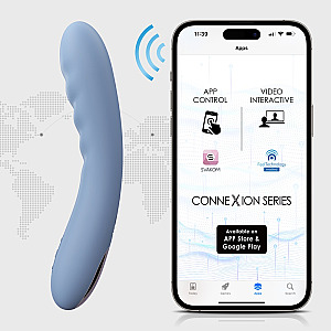 Svakom Ava Neo (Blue), interaktivní vibrátor s přirážením